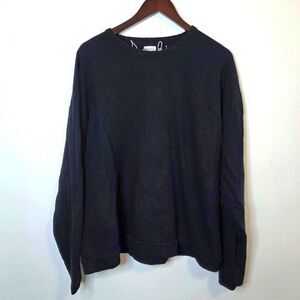 Calpak Black Sweatshirt Size Large